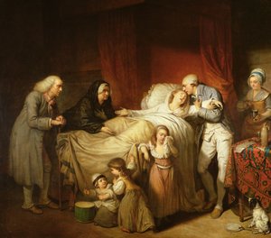 Rakkaan vaimon viimeiset hetket, 1784
